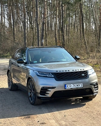 Land Rover Range Rover Velar cena 196677 przebieg: 59000, rok produkcji 2019 z Wągrowiec małe 497